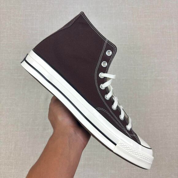 🪾 2024 Converse Chuck Taylor All Star 70 Hi "Vintage Canvas Dark Root” 11.5M - Picture 1 of 6